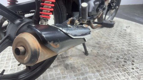 Honda CB CBF125 2022 14K COMMUTER PROJECT BIKE SPARES OR REPAIR 125CC 29