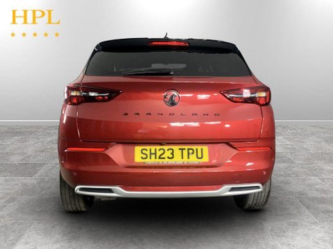 Vauxhall Grandland 1.2 Turbo Ultimate SUV 5dr Petrol Manual Euro 6 (s/s) (130 ps) Alloys - Blu 6