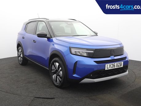 Vauxhall Frontera 5dr 1.2 145ps Ultimate Petrol Hybrid e-DCT Automatic