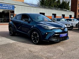 Toyota C-HR 1.8 C-HR GR Sport HEV CVT 5dr 4