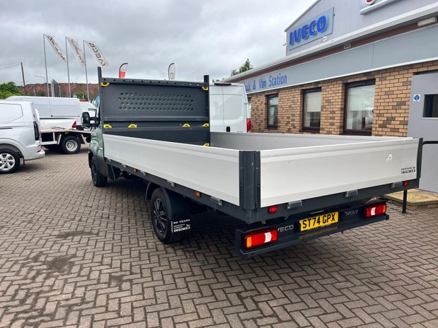 Iveco Daily 2.3 35S16A8 Business Dropside 3750 WB Hi-Matic 6