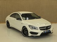 Mercedes-Benz CLA Class 2.0 AMG CLA 45 4Matic Auto 4WD 4dr 12