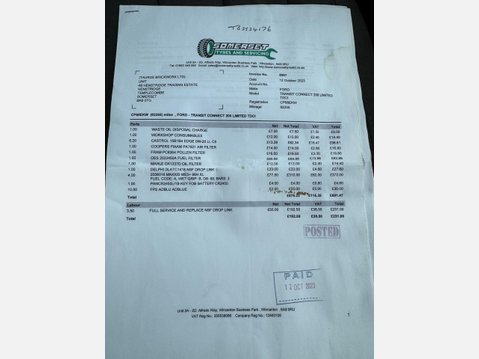 Ford Transit Connect 1.5 200 EcoBlue Limited L1 Euro 6 (s/s) 5dr 42