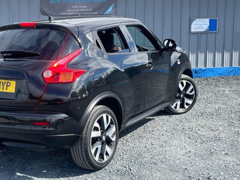 Nissan Juke 1.6 n-tec Euro 5 5dr (17in Alloy) 27