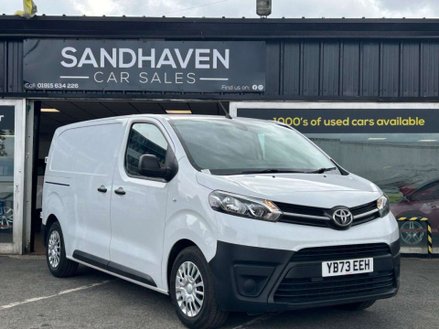 Toyota Proace 1.5D Icon Medium Panel Van 6dr Diesel Manual MWB Euro 6 (s/s) (120 bhp) SUP