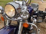 Harley-Davidson Dyna ROAD KING, 2001, 15K, 1450CC TRIKE, 3 WHEELER, PROJECT 18