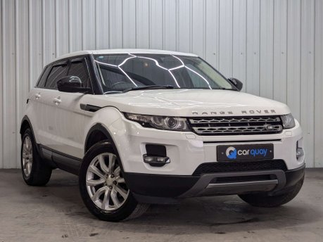 Land Rover Range Rover Evoque 2.2 Range Rover Evoque Pure Tech SD4 Auto 4WD 5dr