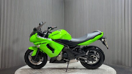 Kawasaki Er ER6 2009 30K LONG MOT COMMUTER 650CC FAIRED MODEL 4