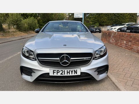 Mercedes-Benz E Class 3.0 AMG E 53 4Matic Auto 4WD 2dr 2