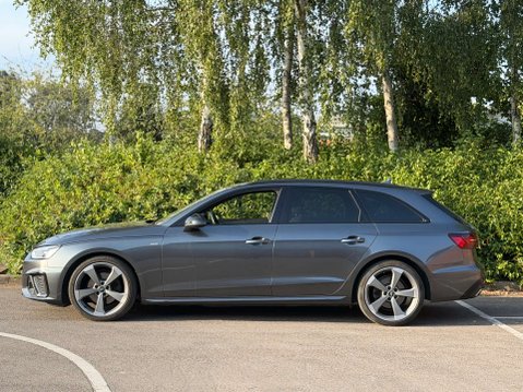 Audi A4 2.0 TFSI 40 Black Edition Estate 5dr Petrol S Tronic Euro 6 (s/s) (190 ps) 25