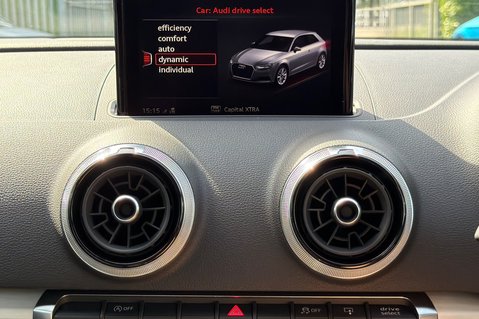 Audi S3 QUATTRO 3 DOOR - APPLE CAR PLAY - VIRTUAL COCKPIT -2 OWNERS -FULL SERVICE H 35
