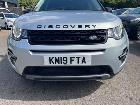 Land Rover Discovery Sport 2.0 TD4 HSE Auto 4WD Euro 6 (s/s) 5dr 9