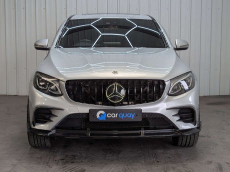 Mercedes-Benz GLC 2.1 GLC 250 D 4Matic AMG Line Premium+ Auto 4WD 5dr 18