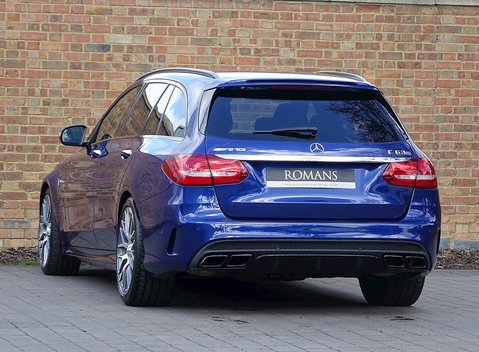Mercedes-Benz C Class C63 S Estate 19