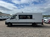 Mercedes-Benz Sprinter AUTO LWB L3H1 Ex-Police 9 Seats Racking Cruise FSH EURO 6 NO VAT 1