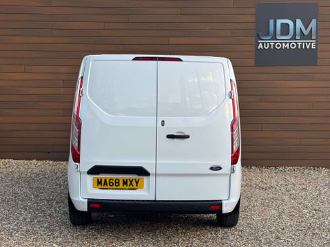 Ford Transit Custom 2.0 Transit Custom 300 Trend Auto 5