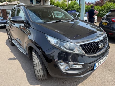 Kia Sportage 1.7 CRDi EcoDynamics 4 2WD Euro 6 (s/s) 5dr 2