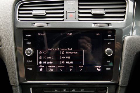 Volkswagen Golf MATCH TSI EVO 18