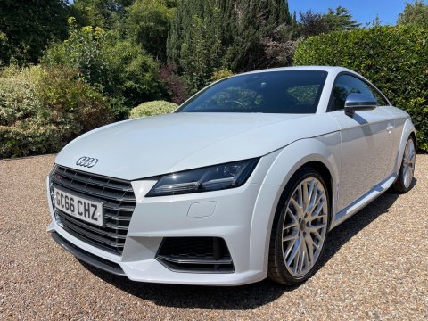 Audi TT 2.0 TFSI Coupe 3dr Petrol Manual quattro Euro 6 (s/s) (310 ps) 6