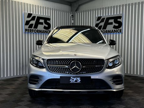 Mercedes-Benz GLC 3.0 GLC43 V6 AMG (Premium Plus) SUV 5dr Petrol G-Tronic+ 4MATIC Euro 6 (s/s 12