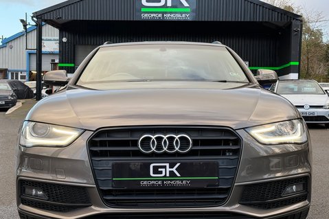 Audi A4 AVANT TDI BLACK EDITION - DEMO +1 - FULL AUDI SERVICE HISTORY  12