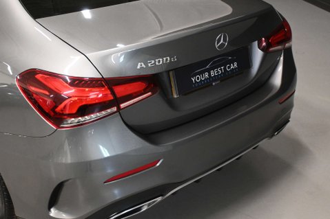 Mercedes-Benz A Class 2.0 A 200 D AMG Line Auto 4dr 46