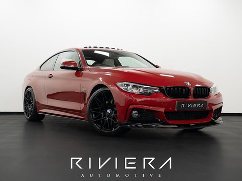 BMW 4 Series 2.0 430i GPF M Sport Coupe 2dr Petrol Auto Euro 6 (s/s) (252 ps)