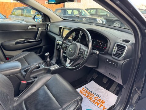 Kia Sportage 1.7 CRDi 4 SUV 5dr Diesel Manual Euro 6 (s/s) (114 bhp) 19