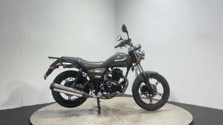 Lexmoto ZSB 2022 ONLY 3K RUNS WELL 1 OWNER LIGHT 125CC PROJECT BIKE LEARNER 1