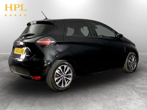 Renault Zoe R135 52kWh GT Line Hatchback 5dr Electric Auto (i, Rapid Charge) (134 bhp) 7
