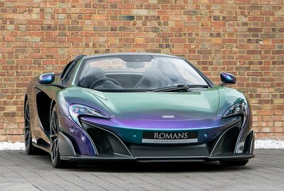 McLaren 675LT Spider