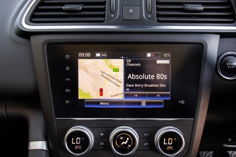 Renault Kadjar GT LINE TCE 23