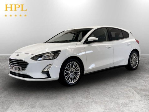 Ford Focus 1.0T EcoBoost Titanium X Hatchback 5dr Petrol Manual Euro 6 (s/s) (125 ps) 3