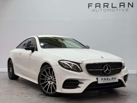 Mercedes-Benz E Class 2.0 E300 GPF AMG Line Coupe 2dr Petrol G-Tronic+ Euro 6 (s/s) (245 ps) 1