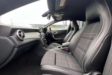 Mercedes-Benz CLA Class 2.1 CLA220d Sport Coupe 7G-DCT Euro 6 (s/s) 4dr 28