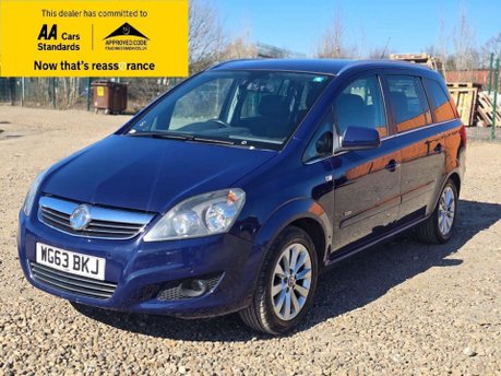 Vauxhall Zafira 1.6 16V Design Euro 5 5dr (SNav) 3