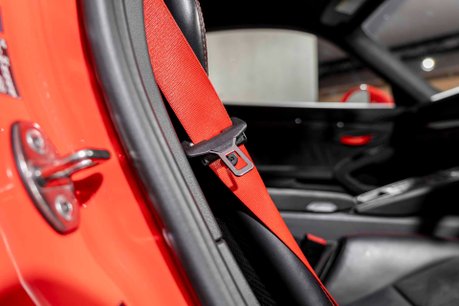 Porsche 911 GT3 RS PDK. FULL PSH. SPORTS CHRONO PACKAGE. PCCBS. LAVA ORANGE PAINTWORK. 60