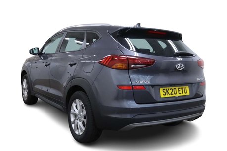 Hyundai TUCSON 1.6 CRDi MHEV SE Nav SUV 5dr Diesel Hybrid Manual Euro 6 (s/s) (115 ps) 4