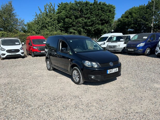 Volkswagen Caddy SWB L1H1 Low Roof Highline Air Con Alloys Sensors EURO 6 NO VAT 4