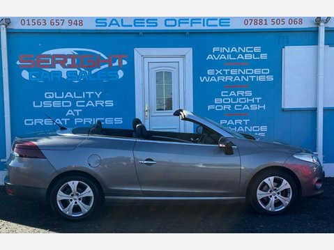 Renault Megane 1.5 dCi Dynamique TomTom Convertible 2dr Diesel EDC Euro 5 (110 ps) 2