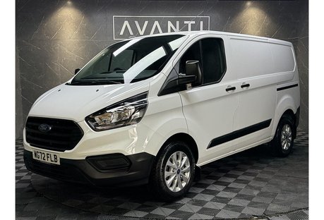 Ford Transit Custom 2.0 280 EcoBlue Leader Panel Van 5dr Diesel Manual L1 H1 Euro 6 (s/s) (105