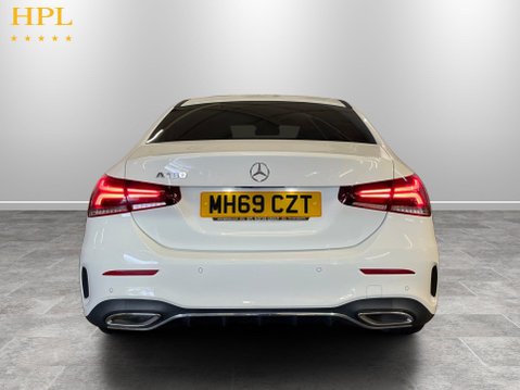 Mercedes-Benz A Class 1.3 A180 AMG Line (Executive) Saloon 4dr Petrol 7G-DCT Euro 6 (s/s) (136 ps 6