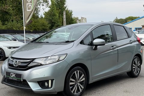 Honda Jazz I-VTEC EX AUTOMATIC - £35 ROAD TAX -REVERSE CAMERA - NEW MOT 11