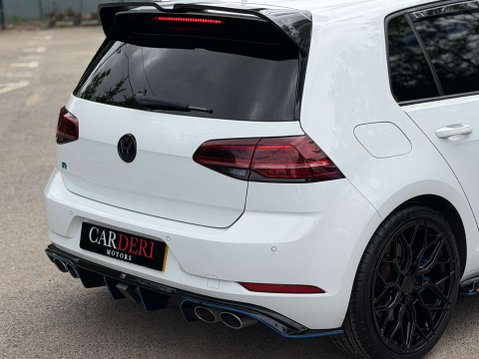Volkswagen Golf 2.0 Golf R TSi 4Motion Semi-Auto 4WD 5dr 18