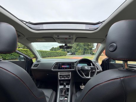 SEAT Ateca ECOTSI FR SPORT DSG 2