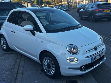 Fiat 500 1.2 Lounge Euro 6 (s/s) 3dr 26