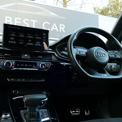 Audi A4 2.0 A4 Black Edition 35 TFSI MHEV Semi-Auto 5dr 1