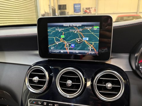 Mercedes-Benz GLC 3.0 GLC43 V6 AMG (Premium) G-Tronic 4MATIC Euro 6 (s/s) 5dr 30