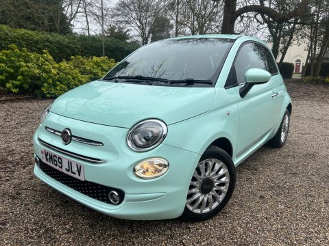 Fiat 500 1.2 Lounge Euro 6 (s/s) 3dr 3