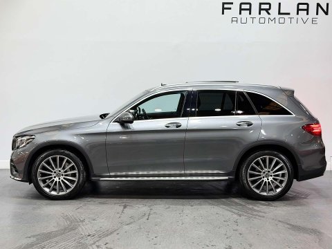 Mercedes-Benz GLC 2.1 GLC220d AMG Line (Premium) SUV 5dr Diesel G-Tronic 4MATIC Euro 6 (s/s) 19